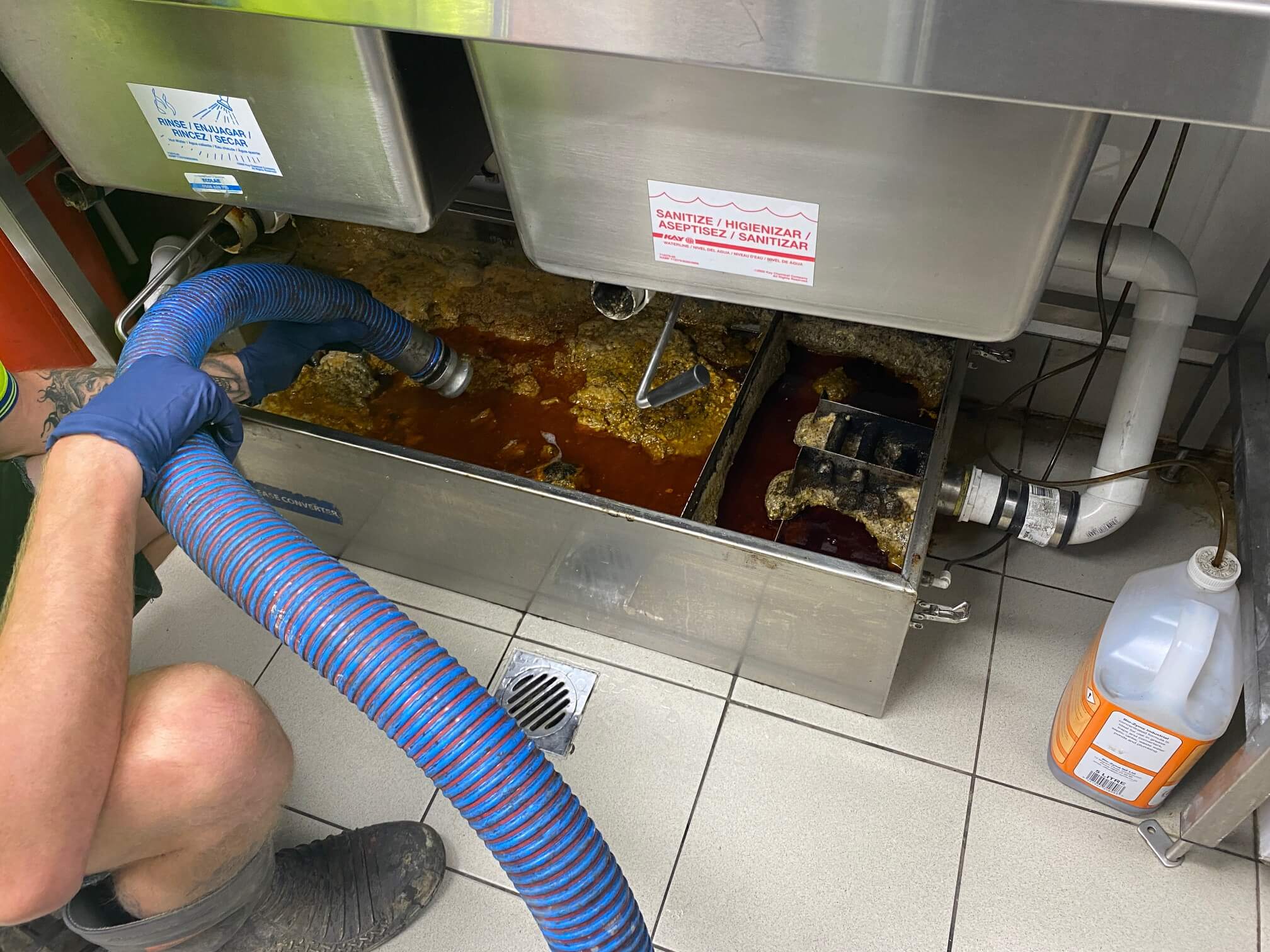 Grease Trap Cleaning in Olney